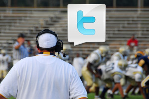 Coach Thinking About Twitter