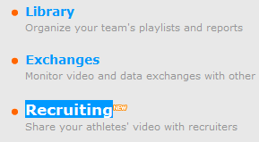 Share Film with Recruiters