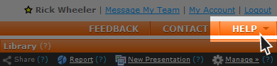 Get Help from Directly within Hudl