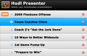Hudl Presenter