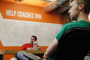 Helping Coaches Win in a Meeting