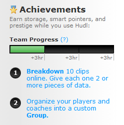 Achievement Progress Bar