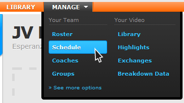 Easier Navigation Menus