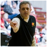 Pittsburg State Head Basketball Coach Lane Lord