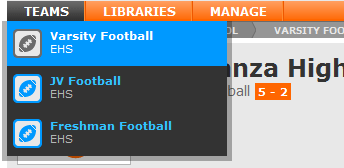 How to Get to Hudl Team Page