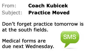 Hudl Can Text Message Your Players