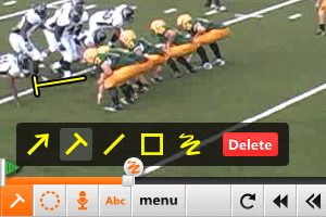 Better Hudl Drawing Tools