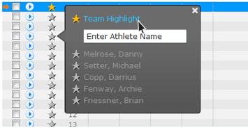Create a Simple Team Highlight