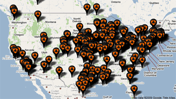 Google Map of Hudl Partners