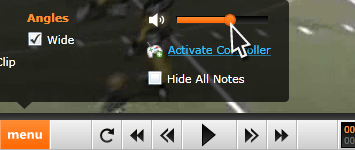 Volume and Mute for Audio
