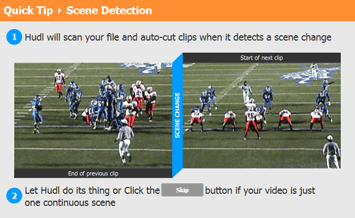 DVD Scene Detection
