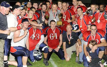 Calanda Broncos - 2009 Swiss Bowl Football Champions