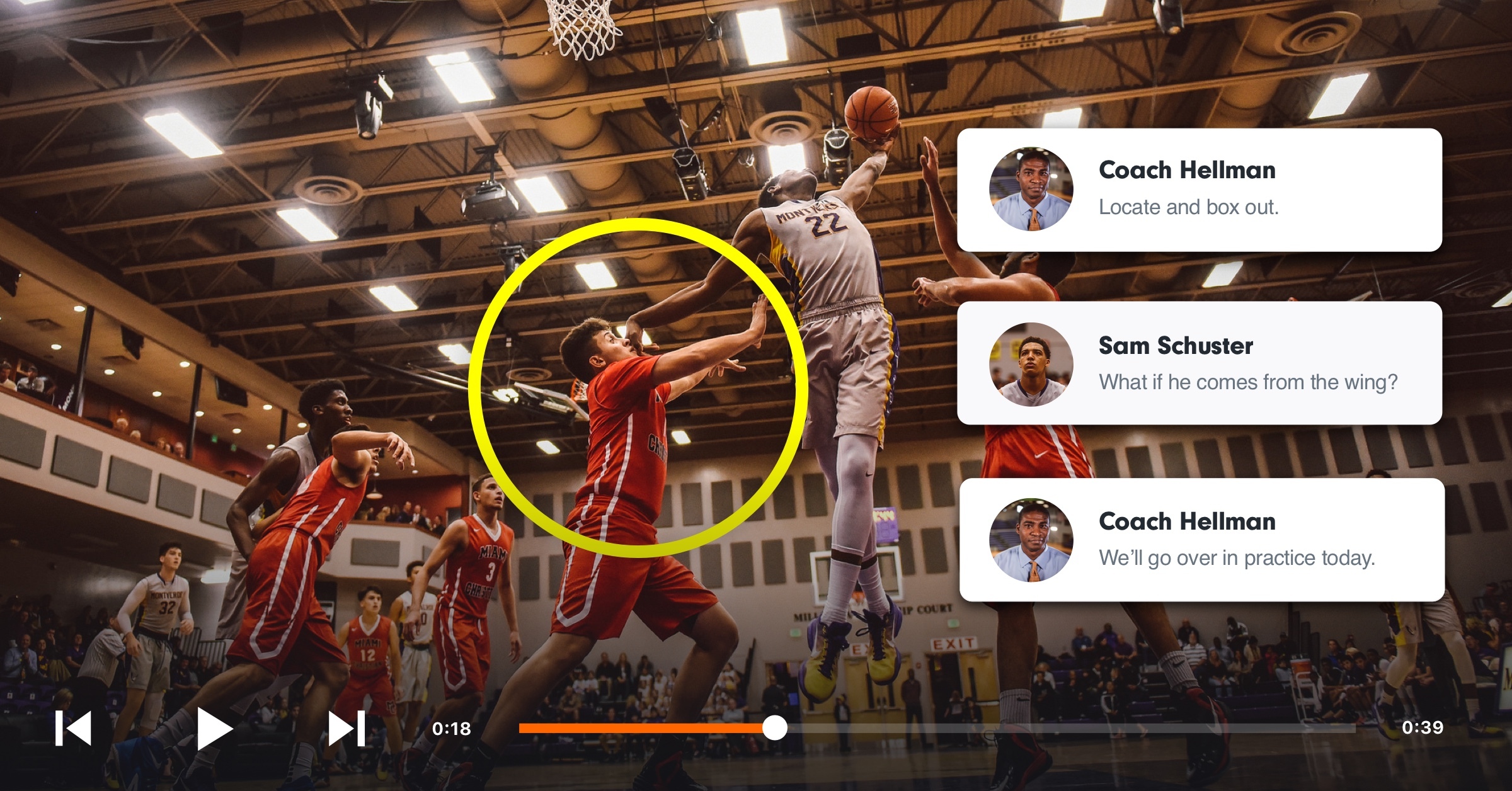 Basketball video and stats made easy hudl