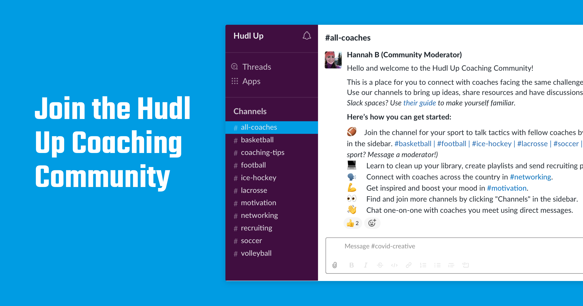 Hudl Up Coaching Community | Hudl