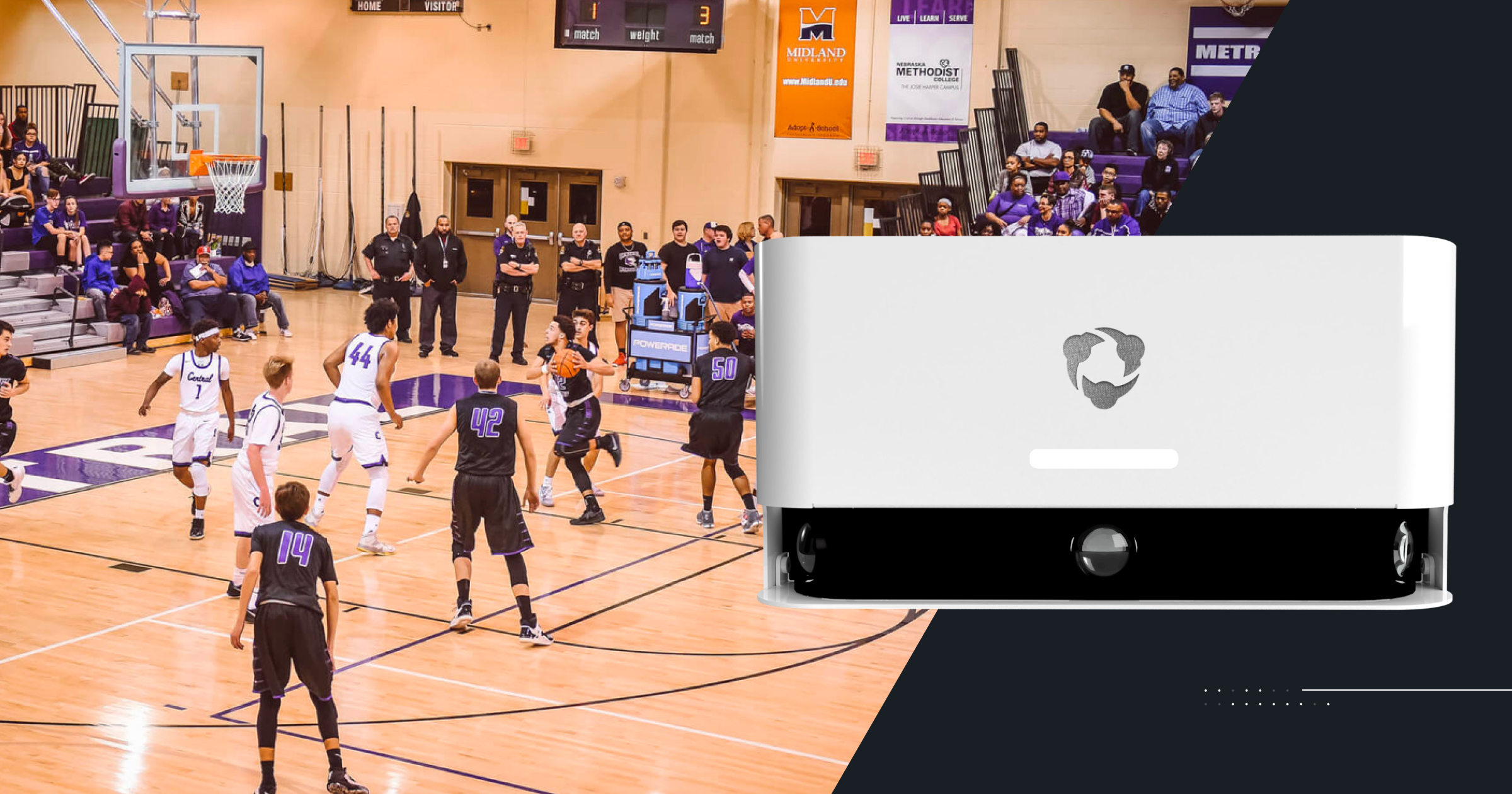 Meet Hudl Focus, Your New Cameraman to Record Basketball Games Hudl Blog