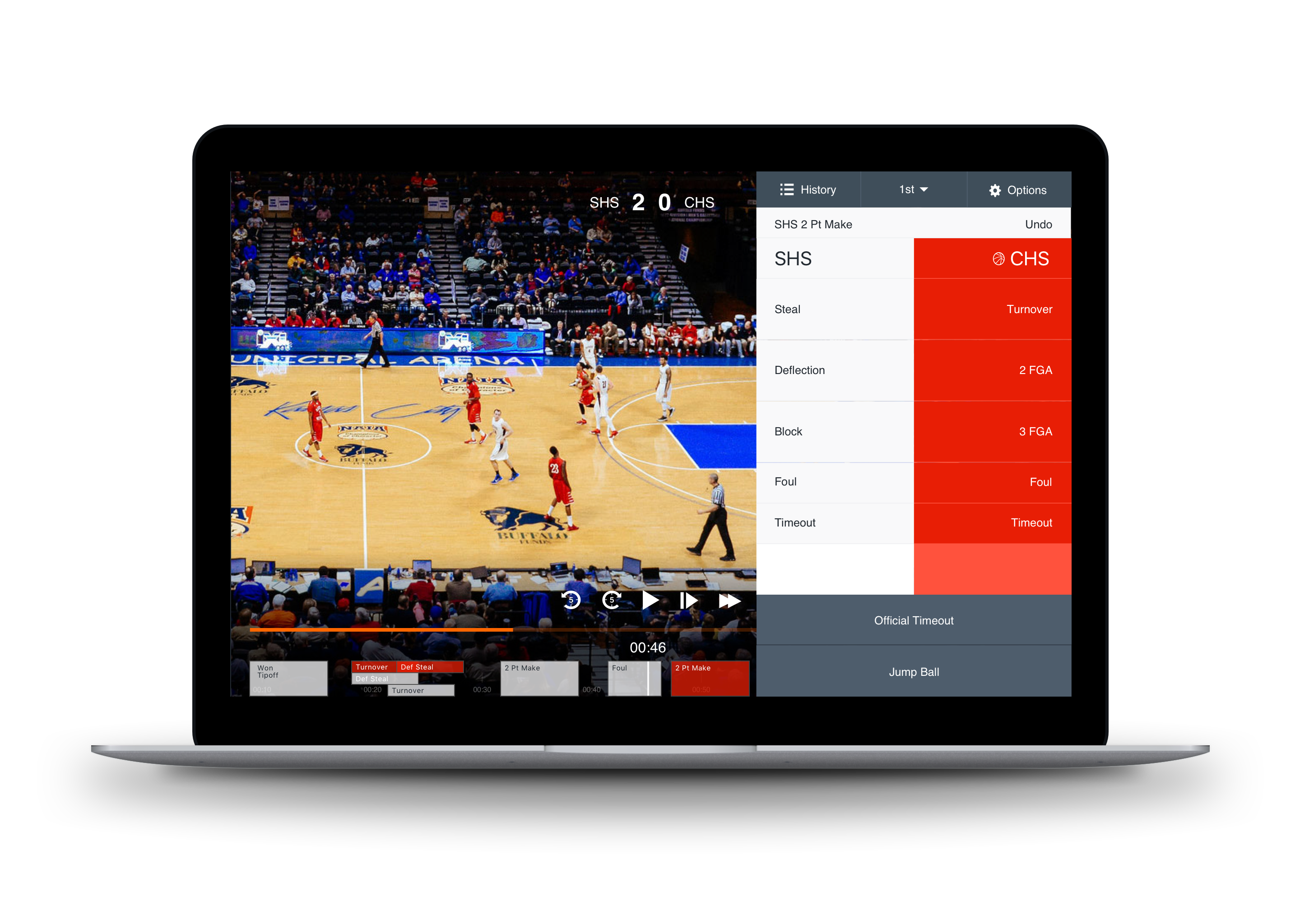 Track Stats and Key Moments Hudl Support