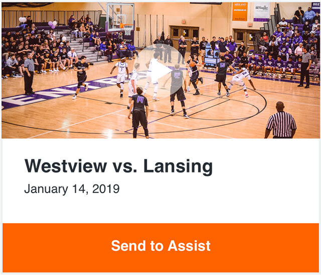 Hudl Assist for Basketball