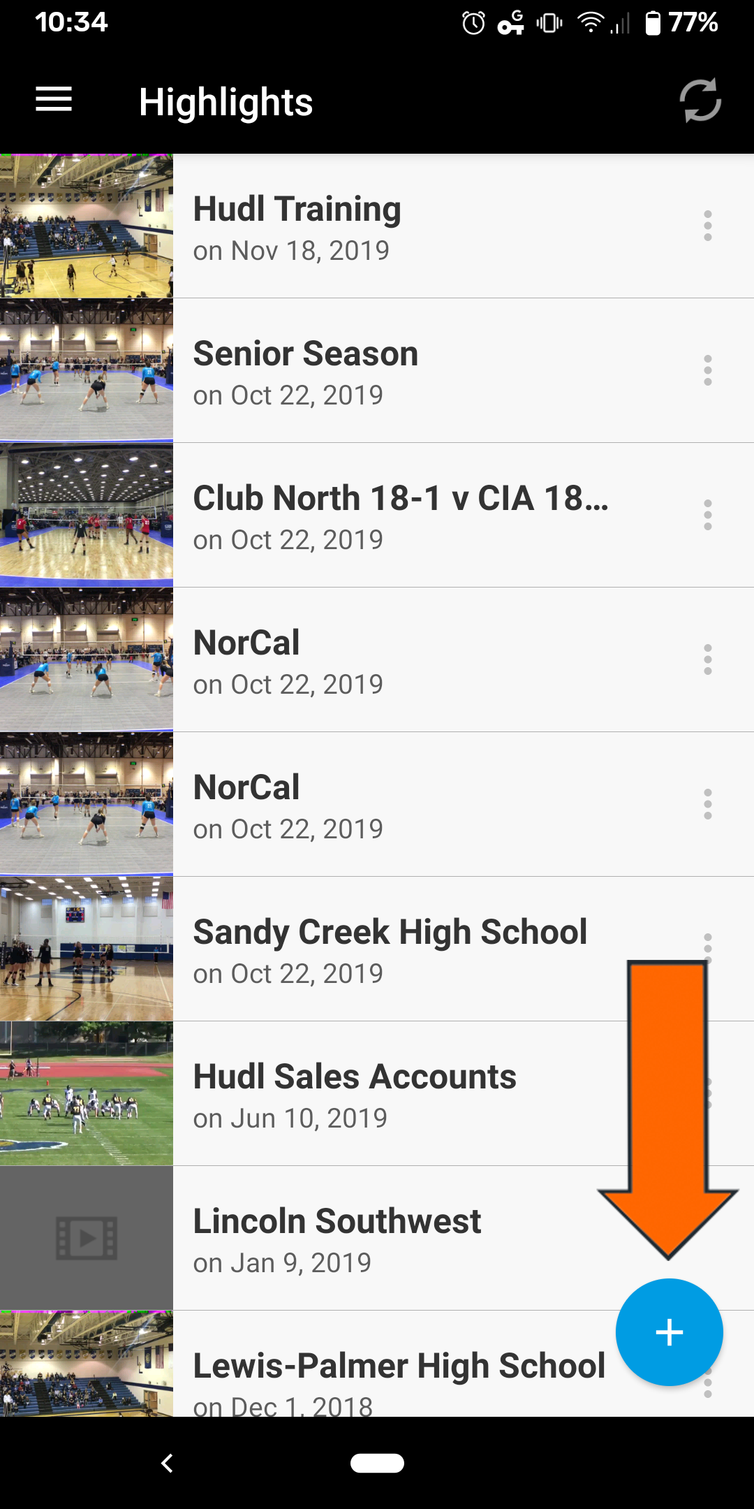 how to delete highlights on hudl app how to delete highlights on hudl app