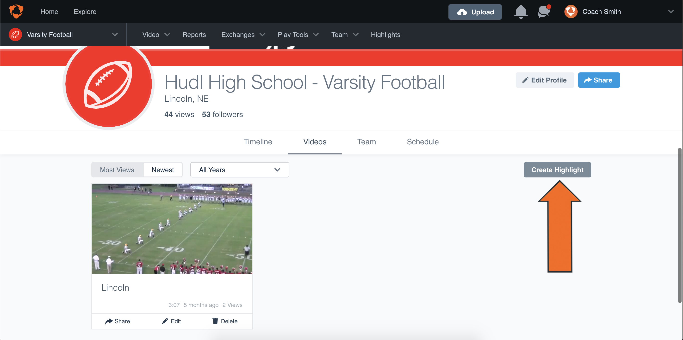 Create Premium Highlights for Your Team and Athletes • Hudl Support