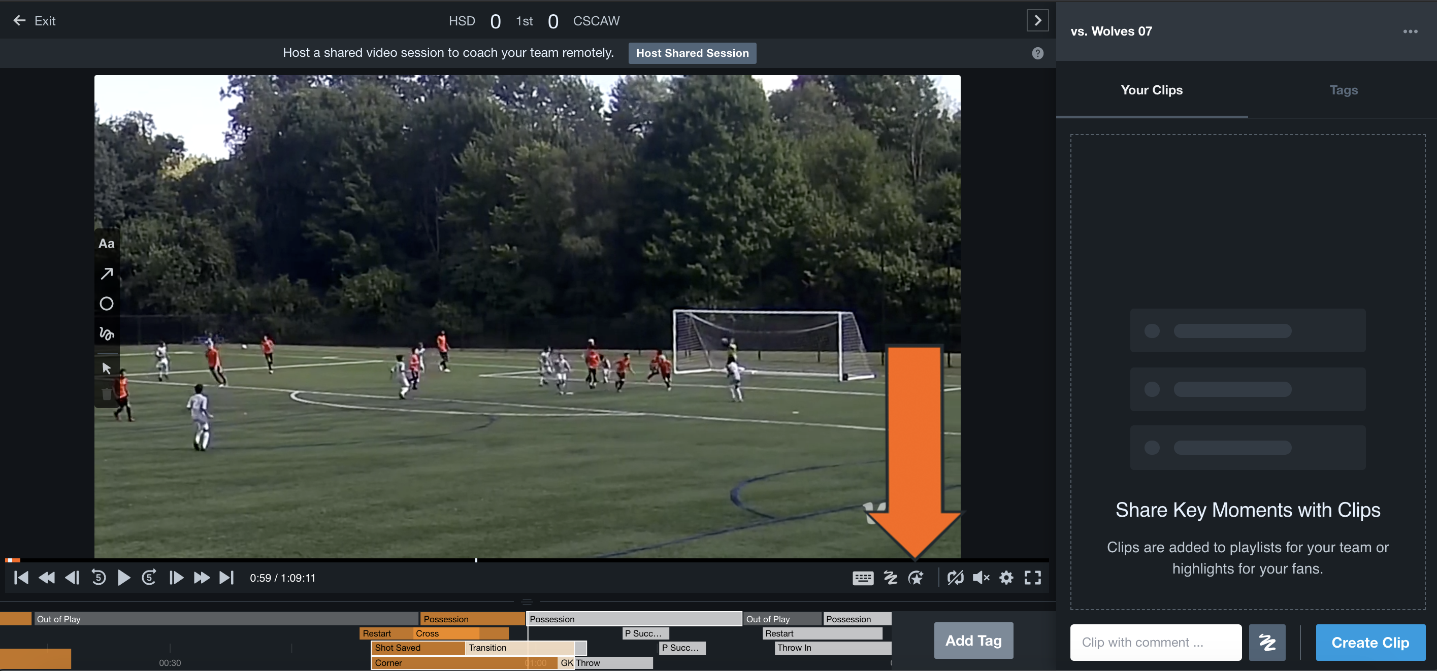 Tag Highlights • Hudl Support