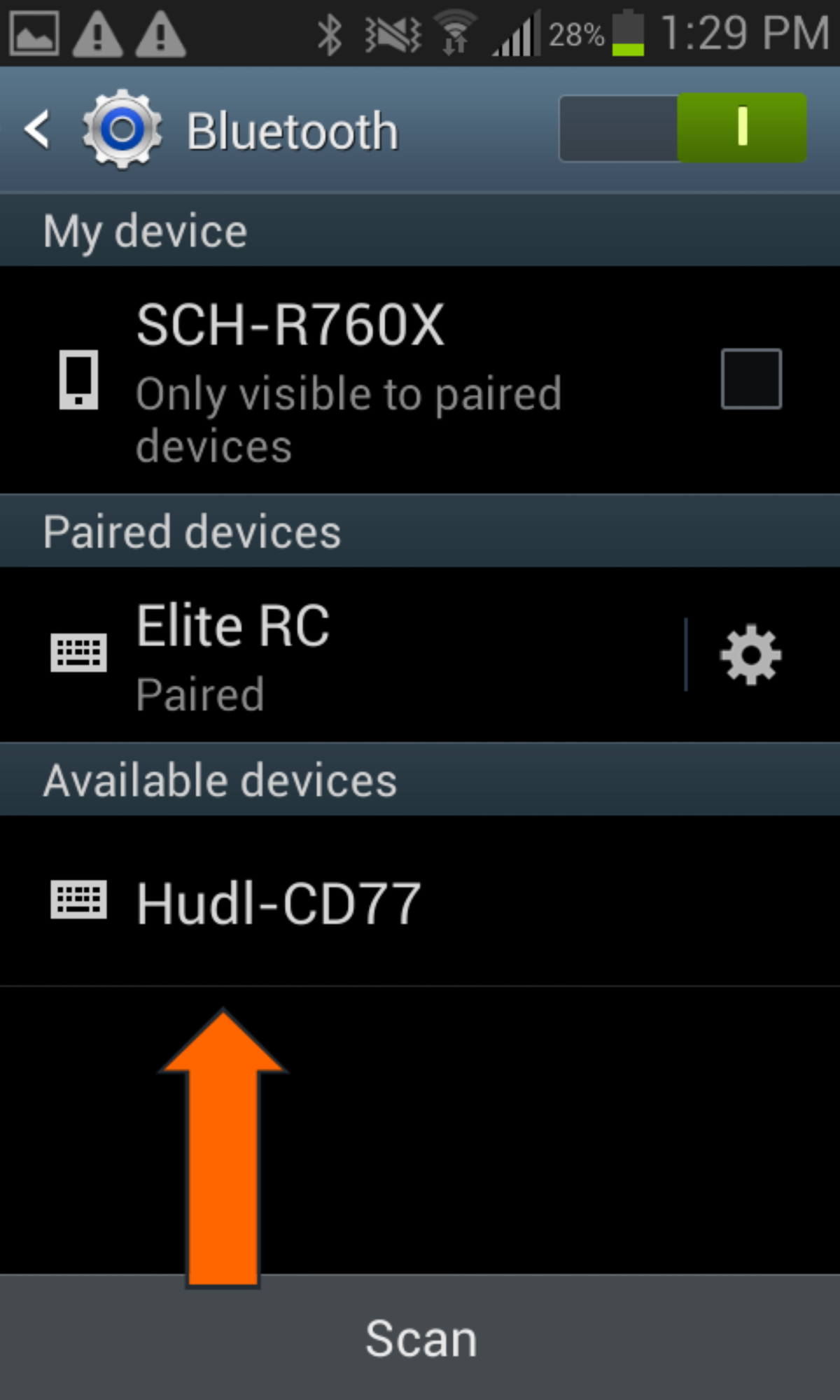 magic tracks rc not pairing